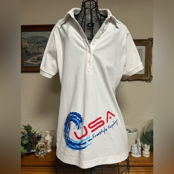 OFFICIAL TEAM USA OPENING CEREMONY SHIRT - Picture 1 of 8